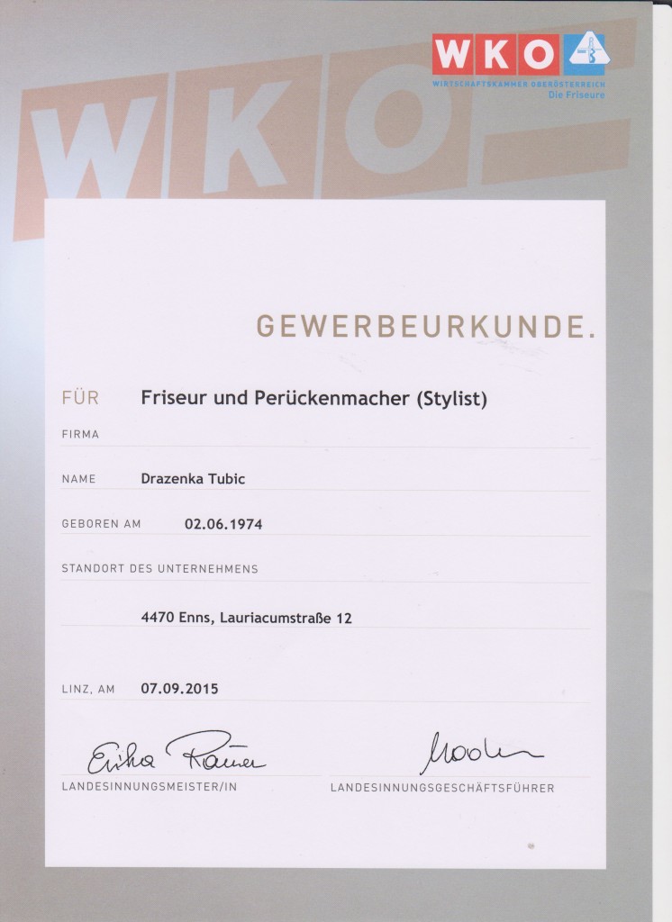 Gewerbeschein
